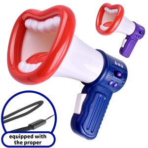 Jouets chanceux changeur de voix drôle multi-fonction haut-parleur d'enregistrement jouets drôles pour <span class=keywords><strong>enfants</strong></span> haut-parleur roman jouet - Product Image 1