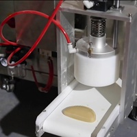 Mini Machine de remplissage et de formage automatique de boulettes de Samosa Empanadas