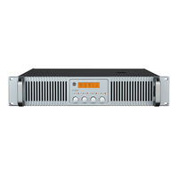 TD Sınıfı 4 Kanal 1500W Profesyonel Güç Amplifikatörü 2U, Yüksek Çözünürlüklü Ses ve Dayanıklı Tasarım ile PA Konferans Subwoofer'ı ve Line Array için