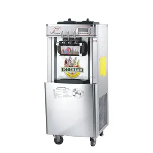 Aço inoxidável portátil softic frigomat nova máquina de produção para fazer glace sorvete macio para lanchonete