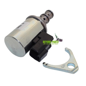 Válvula Solenoide <span class=keywords><strong>de</strong></span> Alta Calidad 200-6210 2006210 para Excavadoras 420E 430E 432E 434E 442E 444E 450E 450F - Product Image 2