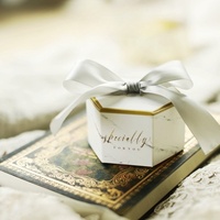 Fabricant de papier pour bonbon et dessert personnalisé carton vide boîte d'emballage cadeau de luxe pour chocolat