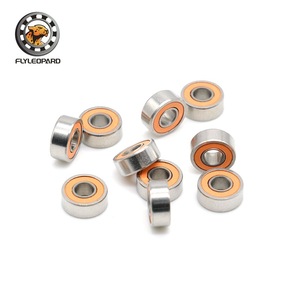 Flyleopard ตลับลูกปืน Smr104สแตนเลส4X10X4Mm 2Rs ไฮบริดซีลสำหรับล้อหยดน้ำ Abu - Product Image 1