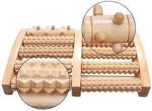 Herramientas de masaje para terapia de madera, rodillo de madera, masajeador de pies, alta calidad, OEM - Product Image 6