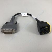X-truck Y006 Outil de diagnostic universel pour camions, test de détection de NOx, d'azote, d'oxygène et de niveau d'urée, recherche précise des nœuds CAN J1939