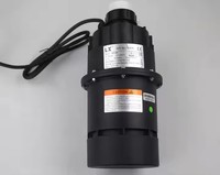 Pompe à air à moteur DC, ventilateur électrique à vortex silencieux, souffleur d'air annulaire, câble de 10 m, garantie de 2 ans