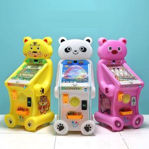 Máquina de Pinball Operada con Monedas de la Serie de Animales de Dibujos Animados al por Mayor, Máquina de Pinball de Mascotas Adorables, Juego de Arcade - Product Image 1