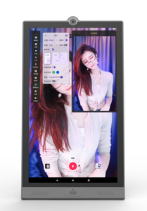 10.6/15.6 pouces multi-plateforme Facebook Linkedin Tiktok <span class=keywords><strong>Twitter</strong></span> tout en un Machine de diffusion en direct médias sociaux bureau Livestream - Product Image 5