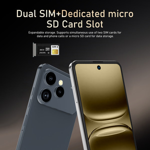 Teléfono Inteligente Global <span class=keywords><strong>Vision</strong></span> I17 Pro Max Android 3GB RAM 32GB ROM Pantalla de 6.56 Pulgadas 2+2MP Red 4G - Product Image 4