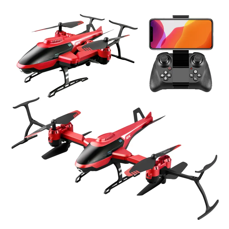 2022 New 4DRC V10 RC Mini Drone 4k profesional HD Camera WIFI Fpv Drones With Camera HD 4K RC Helicopters Quadcopter Dron Toys