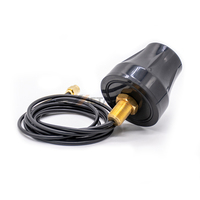 Antennes extérieures étanches à montage sur panneau avec câble RG174 de 1 m, combo vis, pour 433 MHz, 868 MHz, 3G, 4G, 5G, GNSS, GSM, GPS, 2,4 GHz, 5,8 GHz