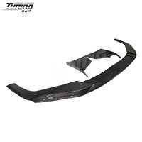 Kit carrosserie en fibre de carbone de style A pour Audi RS7 RS6 C8 2019-IN Upgrade Front Lip Rear Diffuser Front Rear Bumper Corners