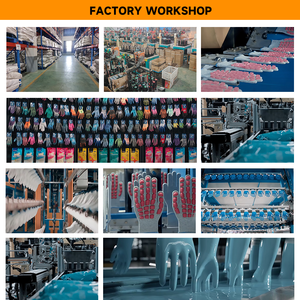 Guanti in Nitrile Monouso Impermeabili Blu e Neri Micro-Touch per Pulizie Domestiche, Riparazioni <span class=keywords><strong>Auto</strong></span> e Lavori in Garage - Product Image 5