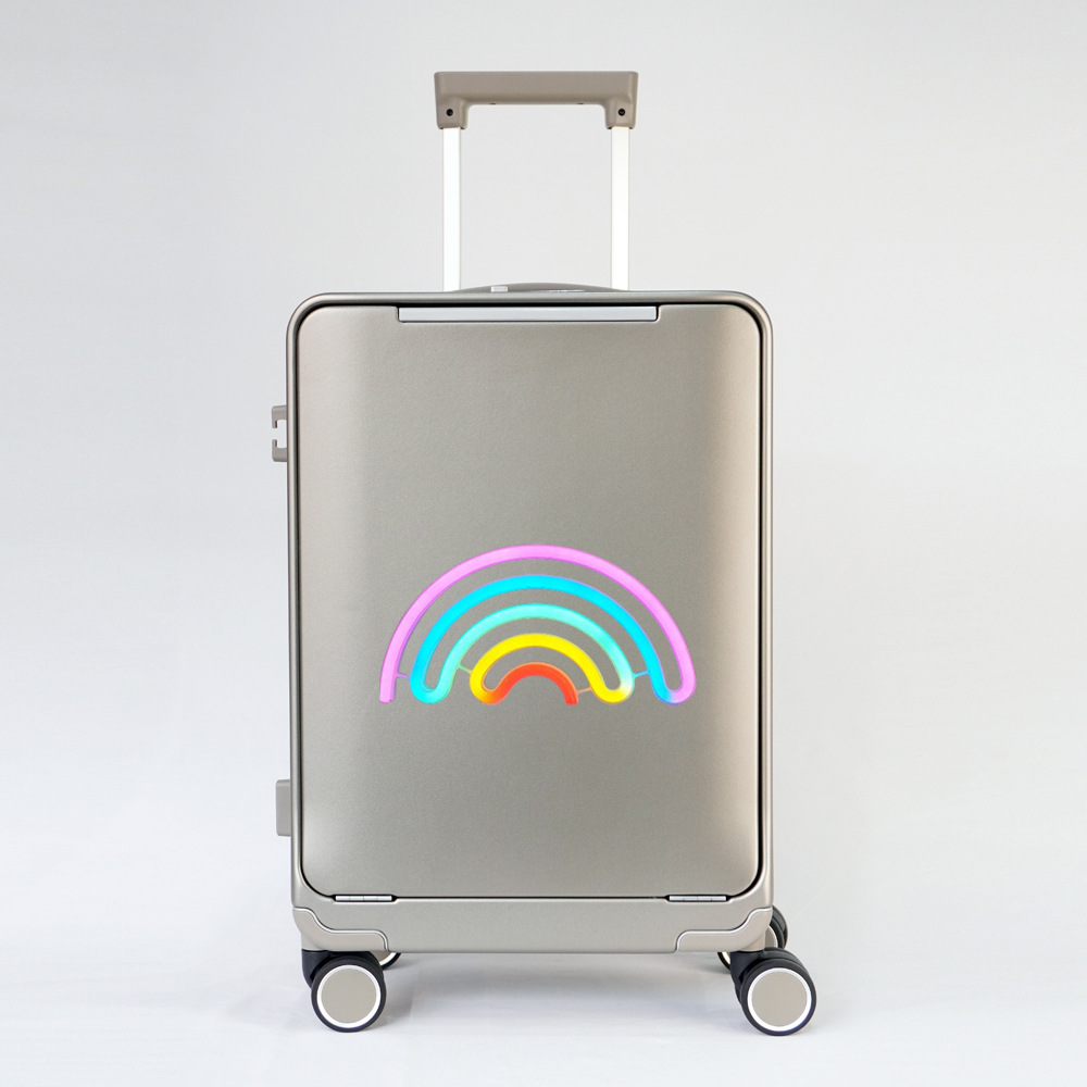 Tira de luces arcoíris