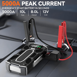 Nuovo rilascio 4000A <span class=keywords><strong>batteria</strong></span> ad alta potenza <span class=keywords><strong>per</strong></span> auto Jump Starter Pack <span class=keywords><strong>batteria</strong></span> al litio 12V <span class=keywords><strong>Booster</strong></span> con ricarica rapida USB - Product Image 2