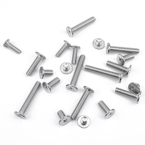 100 cái/túi 304 thép không gỉ chéo siêu mỏng đầu phẳng Vít Máy M1.6 <span class=keywords><strong>M2</strong></span> <span class=keywords><strong>M2</strong></span>.5 M3 M4 M6 M8 Phillips Vít Máy tính xách tay - Product Image 5