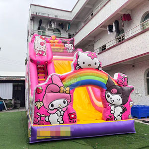 <span class=keywords><strong>Scivolo</strong></span> Rosa di Alta Qualità per Festa di Compleanno di Bambine - Product Image 2