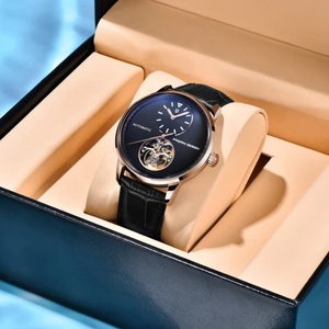 Reloj Mecánico de Moda para Hombre PAGANI DESIGN 1796, Nuevo, 42 mm, 100 m Resistente al Agua, Tourbillon, Multizona Horaria, Automático - Product Image 3