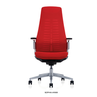 Chaise en maille à dossier haut Nouveau design Mobilier de bureau pivotant Ordinateur d'art Chaise de direction moderne