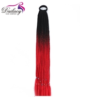 Vente flash d'automne, extensions de cheveux synthétiques de luxe de qualité supérieure, tresses au crochet pré-étirées, faux locs au crochet