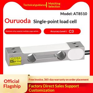 Sensor de Carga de Ponto Único de Alta Precisão Ouluda AT8510 com Precisão de 0,03% 3/5/6/10/30/50kg - Product Image 4