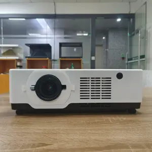 Real 6500 Lumens WUXGA 3LCD Laser Projector With 4K Enhancement Home Theater Projectors