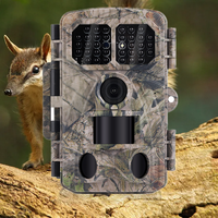 Caméra de surveillance extérieure pour la faune, 4K 48MP, vision nocturne, étanche IP65, en promotion