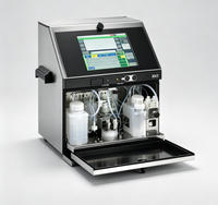 Imprimante jet d'encre industrielle Cij RX2 pour code de lot, date d'expiration et codes-barres pour l'emballage de H