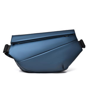 Bolsa de pecho táctica para hombre, impermeable y funcional, ideal para senderismo, <span class=keywords><strong>camping</strong></span> o aventuras al aire libre, ajustable y duradero - Product Image 5