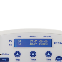 Laboratoire Petit Mélangeur Basse Température Réfrigération Chauffage Oscillant Température Constante Bain Métallique MINI-100