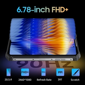 Teléfono Resistente Oukitel WP19 con Visión Nocturna, Batería de 21000 mAh, <span class=keywords><strong>Smartphone</strong></span> de 8GB 256GB, Cámara de 64MP, Teléfono Celular con Pantalla de 90 Hz y Helio G95 - Product Image 2