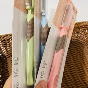 Peladores al por mayor, peladores de blíster, peladores con mango de plástico, peladores dentados, peladores de frutas, los más vendidos para vendedores ambulantes - Product Image 2