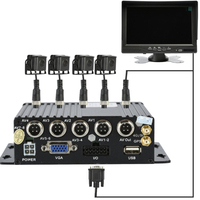 Лидер продаж, Автомобильный видеорегистратор с монитором 10,1 дюйма, 4G, GPS, CMSV6