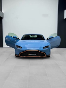 Kit carrosserie en fibre de carbone pour Aston Martin <span class=keywords><strong>Vantage</strong></span>, diffuseur avant en fibre de carbone OEM <span class=keywords><strong>Vantage</strong></span>, spoiler, lèvre avant <span class=keywords><strong>Vantage</strong></span> - Product Image 4