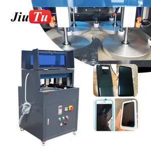 Automatic Lcd Round Glass Edge Mobile Polishing Machine For Mobile Phone IWatch Screen Repair