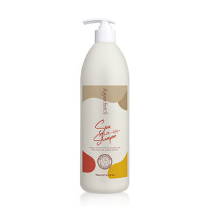 Salon <span class=keywords><strong>professionnel</strong></span> nettoyage en profondeur shampooing <span class=keywords><strong>sans</strong></span> <span class=keywords><strong>silicone</strong></span> shampooing cheveux moelleux pour utilisation de cheveux gras - Product Image 1