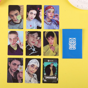 <span class=keywords><strong>KPOP</strong></span> 8 pièces/ensemble Stray Kids 4ème <span class=keywords><strong>c</strong></span>érémonie du karma Photocard SKZ Photo Card - Product Image 2