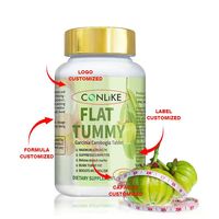 Oem Duozi - Suplementos Herbales Detox para Adelgazar y Belleza en 15 Días, Té de L-Carnitina con Polifenoles para Adultos, 60 Tabletas, Salud Intestinal