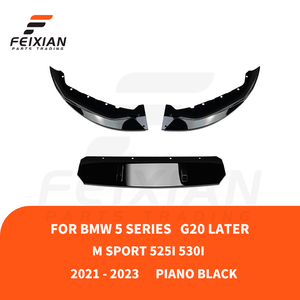 لبي إم دبليو 5 سلسلة ،-G30 G31 <span class=keywords><strong>M</strong></span> Sport 525i 530i MP مصد الشفاه الأمامي المعدل حديثًا - Product Image 2