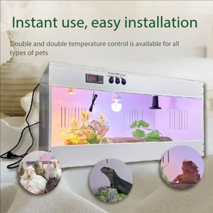 Recinto de Cría de Temperatura Constante de PVC, Apto para Tortugas, Codornices Reales, Dragones Barbudos, Erizos, Geckos y Serpientes de Compañía - Product Image 2