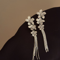Anting-anting Gaya Metalik Modis, Laris Manis, Mewah, dan Berkualitas Tinggi