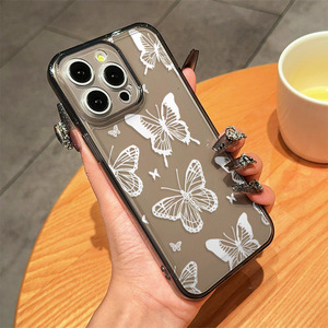 Funda para iPhone 17 Pro Max, Sensación Premium, Funda Transparente Oscura Suave, Cobertura Total, Funda Protectora Antigolpes - Product Image 3