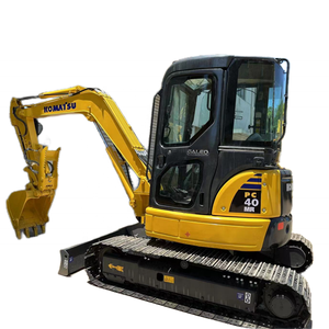 Mini-excavatrice d'occasion pour PC40-2, 4 tonnes, haute qualité, d'occasion, fabriquée au Japon, chenille hydraulique, moteur japonais d'origine à vendre - Product Image 1