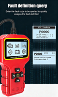 Escáner de Diagnóstico OBD2 Universal para Automóviles S610, Analizador de Motor, Prueba de Batería, Eliminación de Códigos, Datos en Tiempo Real, Inspección Profesional, 1 Año