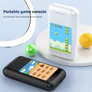 Banque d'alimentation populaire avec grand écran tactile, capacité de 8000 mAh, écouteurs sans fil multifonctionnels - Product Image 4