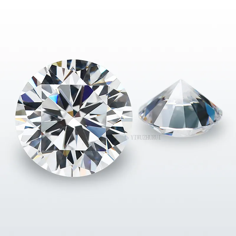 보석 최고 품질 VVS 우수한 브릴리언트 컷 GRA/GIRA 인증서 Moissanite 다이아몬드 스톤