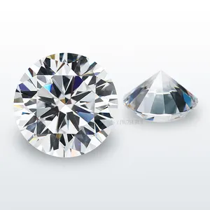 Jewelry Top Quality VVS Excellent Brilliant Cut GRA/GIRA Certificate Moissanite Diamond Stone