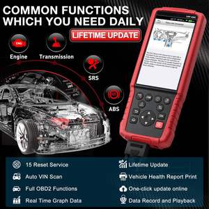 Nuevo Lanzamiento 2024, Escáner OBD2 <span class=keywords><strong>X431</strong></span> <span class=keywords><strong>CRP429C</strong></span>, Nivel de Equipo Original, Sistema Completo, Actualización Gratuita de por Vida, Lector de Códigos con 15 Servicios de Reinicio - Product Image 4