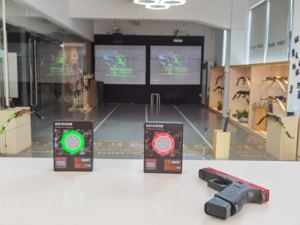 レーザーカートリッジ9mm .38SPL .223rem .40S & <span class=keywords><strong>W</strong></span>およびレーザーセンシング目標セット射撃設備強化 - Product Image 6