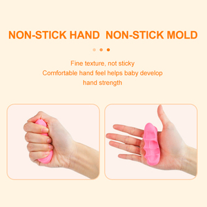 Chất Lượng Cao Cấp Mô Hình Playdough Đồ Chơi Các Nhà Sản Xuất Không Độc Hại Colourful Mềm Chơi Bột Polymer Đất Sét Đặt Trẻ Em - Product Image 4